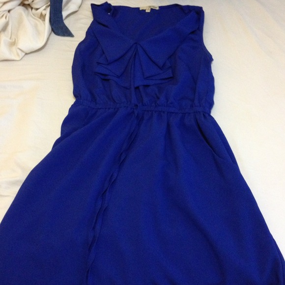 BUNDLE for @ay Blue flowy dress with pockets