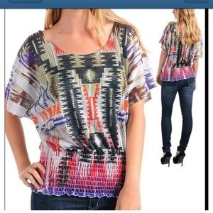 Women's plus size multi top