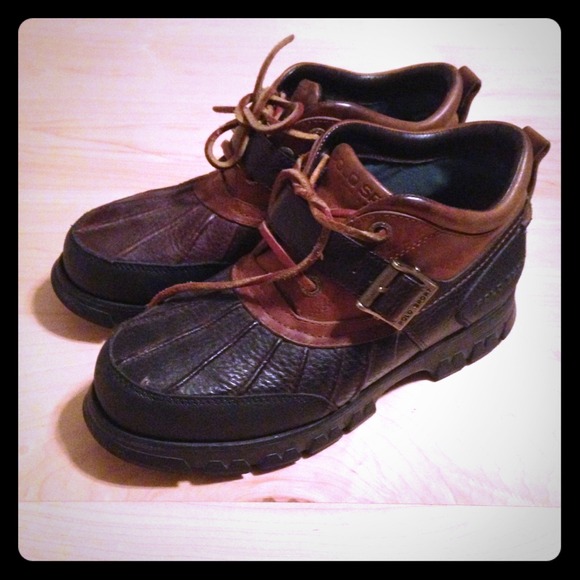 Mens Ralph Lauren Polo Boots
