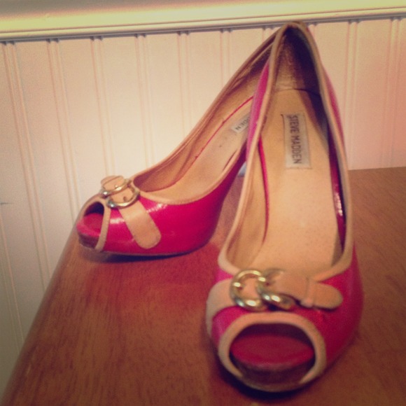 Steve Madden  heels size 8