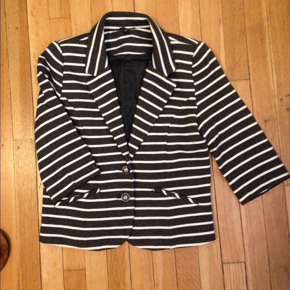 ❌SOLD❌Striped Blazer/Jacket