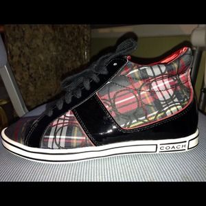 Coach Sneakers Size 6