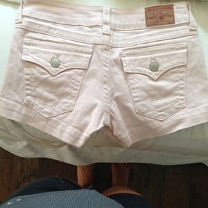 True religion shorts