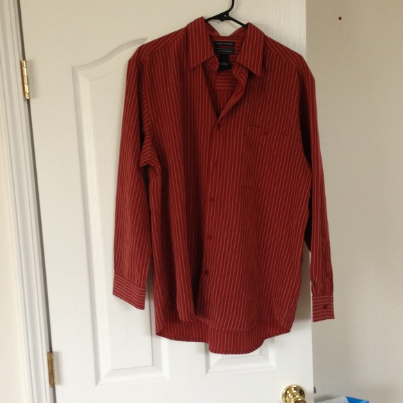 Men's Saddlebred Oxford dress shirt Size M