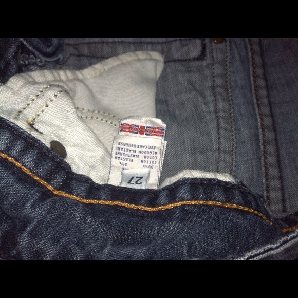 Hudson new condition jeans - Picture 2 of 2