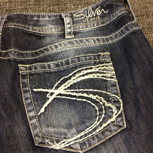 Silver Jeans!!
