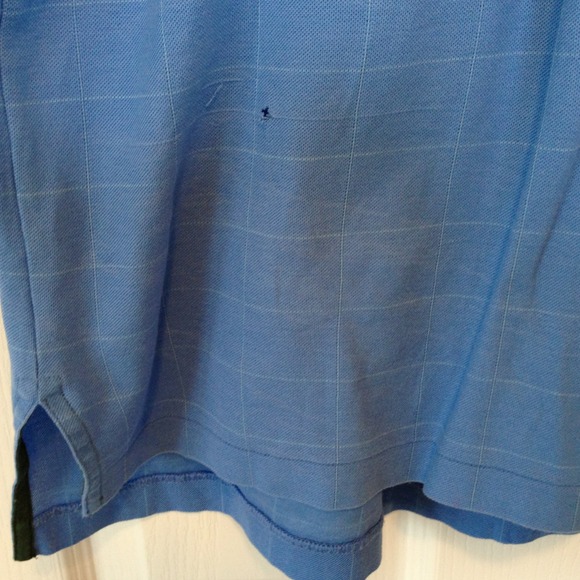 Men's Andrew carrington polo size large - Picture 2 of 2