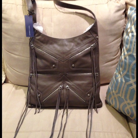 💛SOLD💛Rebecca Minkoff - Love Letters Tri Zip Bag