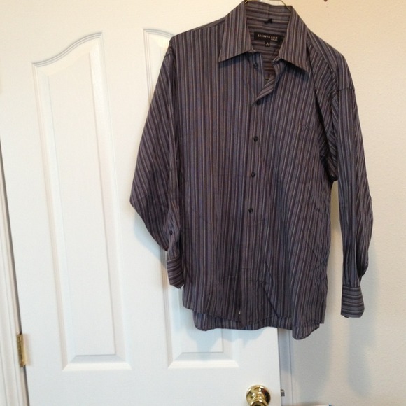 Men's Kenneth Cole New York dress shirt Large