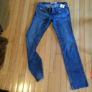 Hollister skinny jeans!
