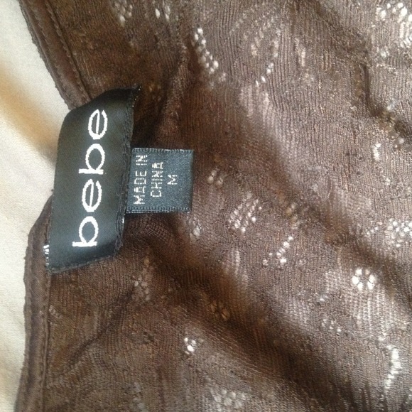 sexy brown lace - Picture 2 of 4