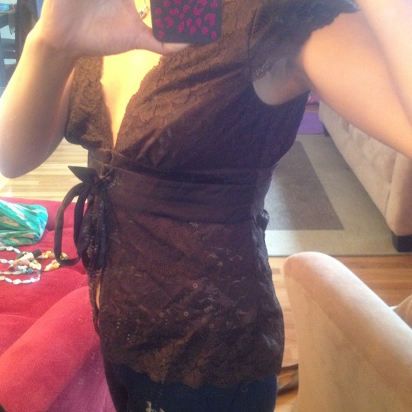 sexy brown lace - Picture 4 of 4