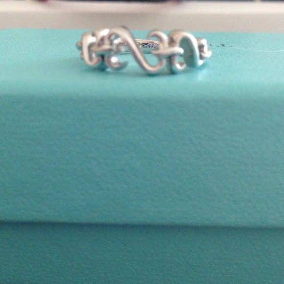 Open heart ring by Jane Seymour and charm bundle