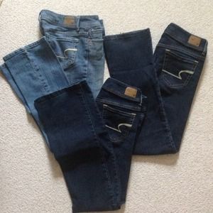 American Eagle jeans BUNDLE