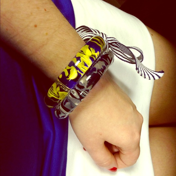 Awesome nautical Betsy Johnson bangles