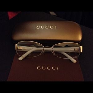 Authentic GUCCI eyeglass frames