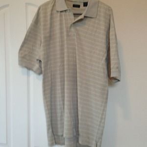 Men's large Izod polo