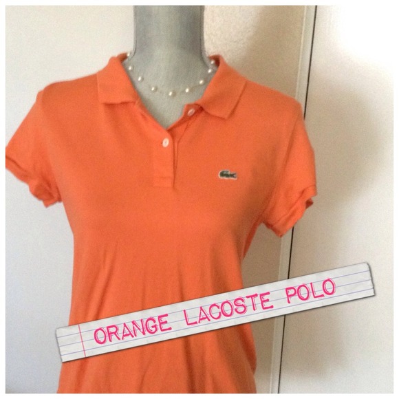 ❌ESERVE FOR @TRUDIS❌ 2 Ladies Lacoste Polo Shirts