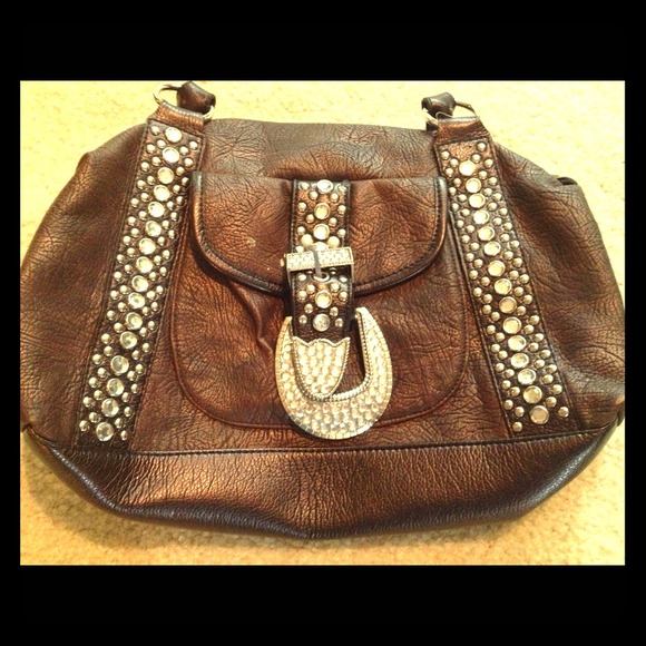 Rhinestone bag