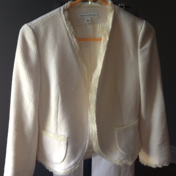 Banana Republic blazer size 0