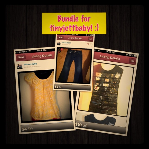 Bundle for tinyjettbaby!