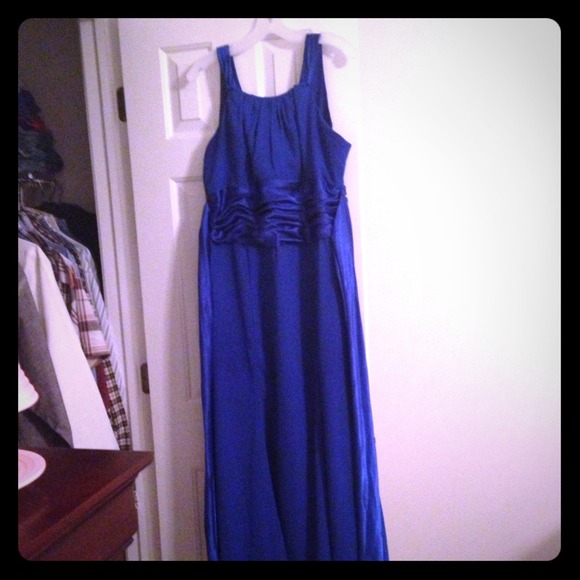Royal blue bridesmaids dress New Years sale only