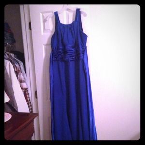 Royal blue bridesmaids dress New Years sale only