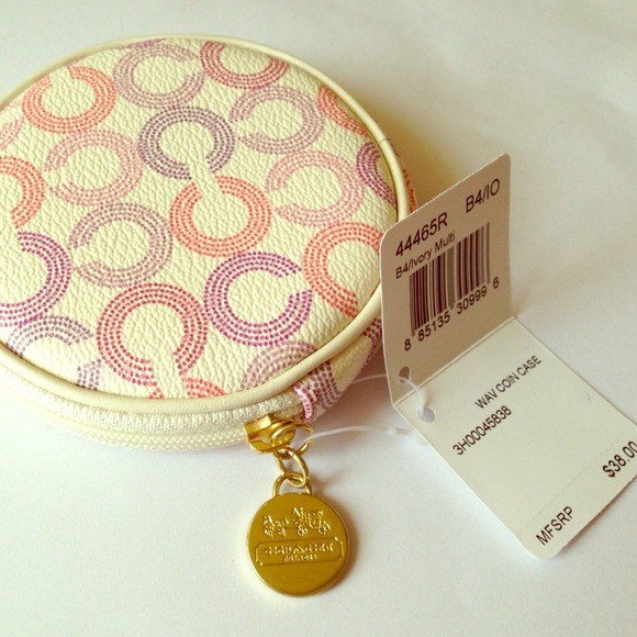 Coach coin bag