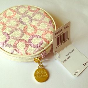 Coach coin bag