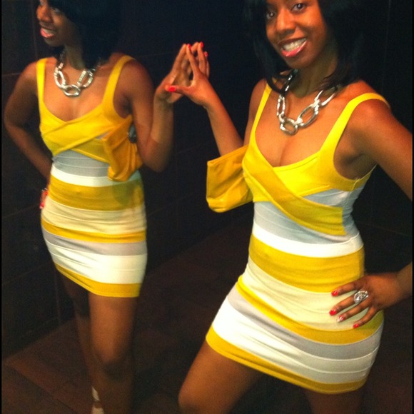 Bandage dress. Great fit lady's.