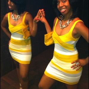 Bandage dress. Great fit lady's.