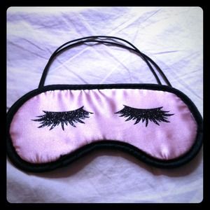 GLITTER LASH SLEEP MASK