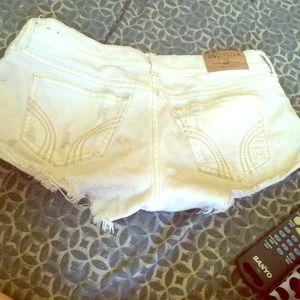 Hollister size 0 w24 short shorts