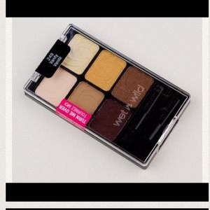 DISCONTINUED WET N WILD VANITY PALETTE