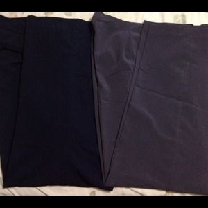 Black and brown dress slacks...bundle