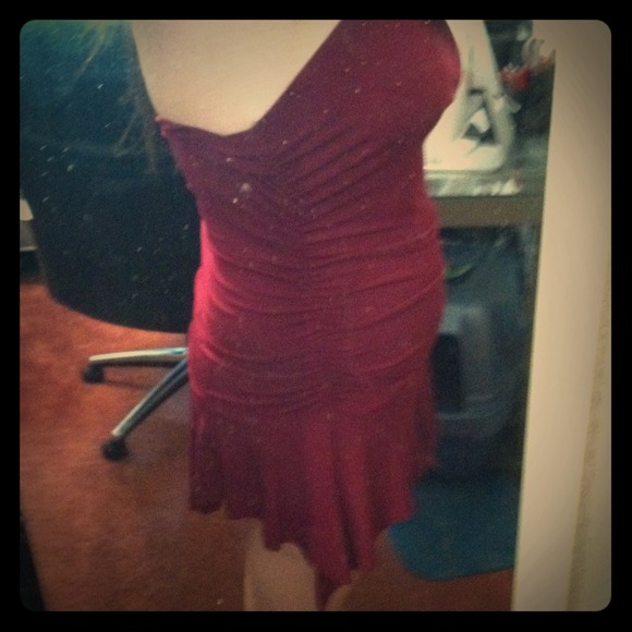 Purple halter dress/shirt - Picture 1 of 4