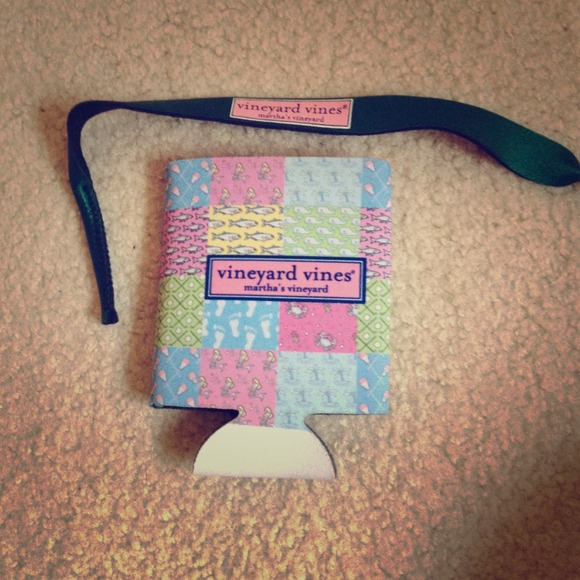 Vineyard Vines coozie and croakies