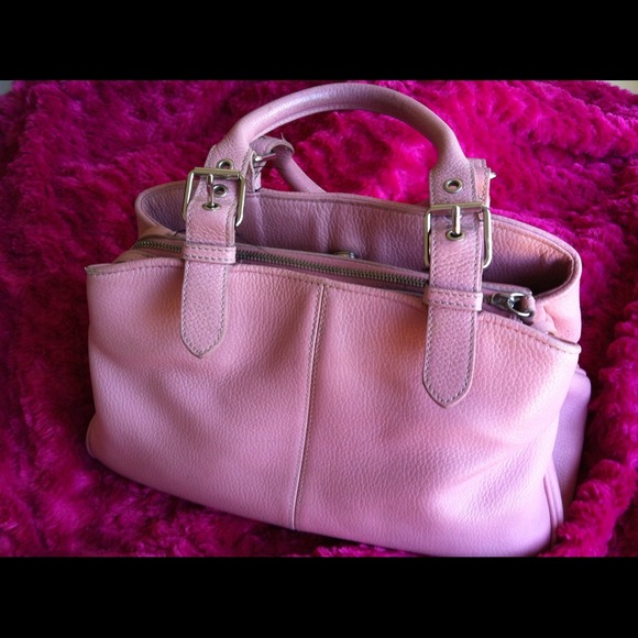 Dooney and Bourke pink leather purse