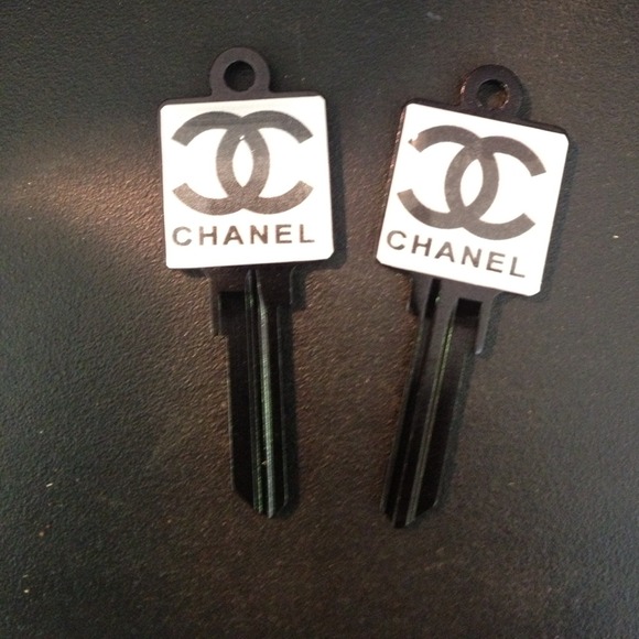 SOLD••Chanel house Key