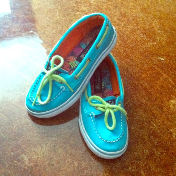 Sperry Top-siders and crocs