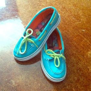 Sperry Top-siders and crocs