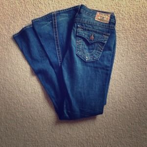 Authentic true religion jeans