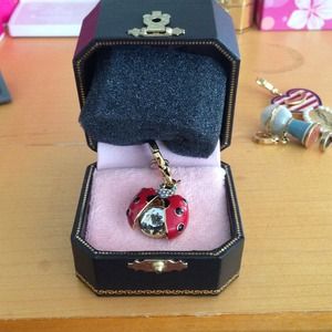 🐞Juicy Couture Lady Bug Charm 🐞