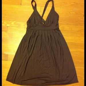 TRADE with @orchid711 F21 Small brown summer dress