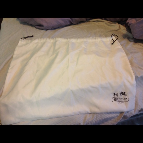SOLD🔸make offer🔸coach dust bag