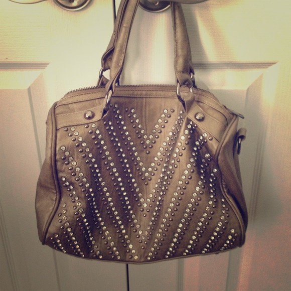Studded Purse