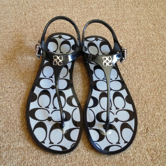 Coach Sandals black 7