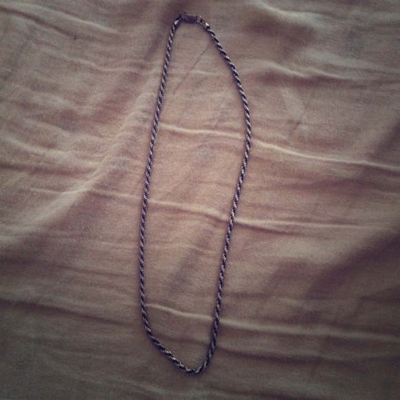 🎉Sterling silver rope chain