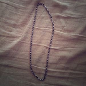 🎉Sterling silver rope chain