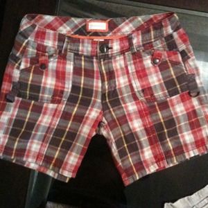 Maurice's long shorts